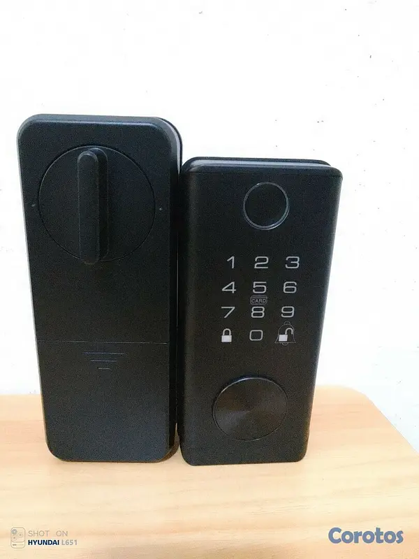 otros electronicos - CERRADURA SMART PARA PUERTA 830-2000 5