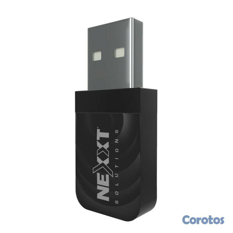 computadoras y laptops - ADAPTADOR DE RED USB WIFI NEXXT LYNX 1300-AC, 2.4GHZ/5.0 GHZ, MU-MIMO Y BEAMFORM 2