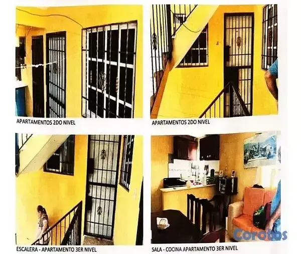 apartamentos - En Venta Edificio Con Apartamentos Y Locales En Herrera 2