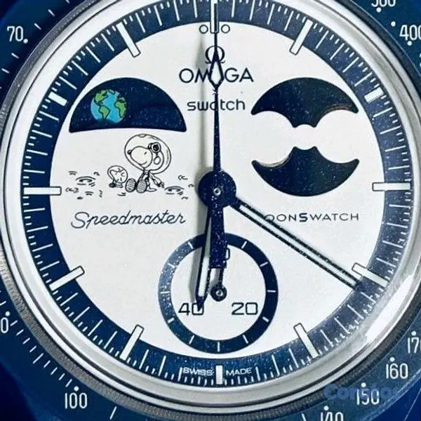 joyas, relojes y accesorios - Omega x Swatch Moonshine Gold 2