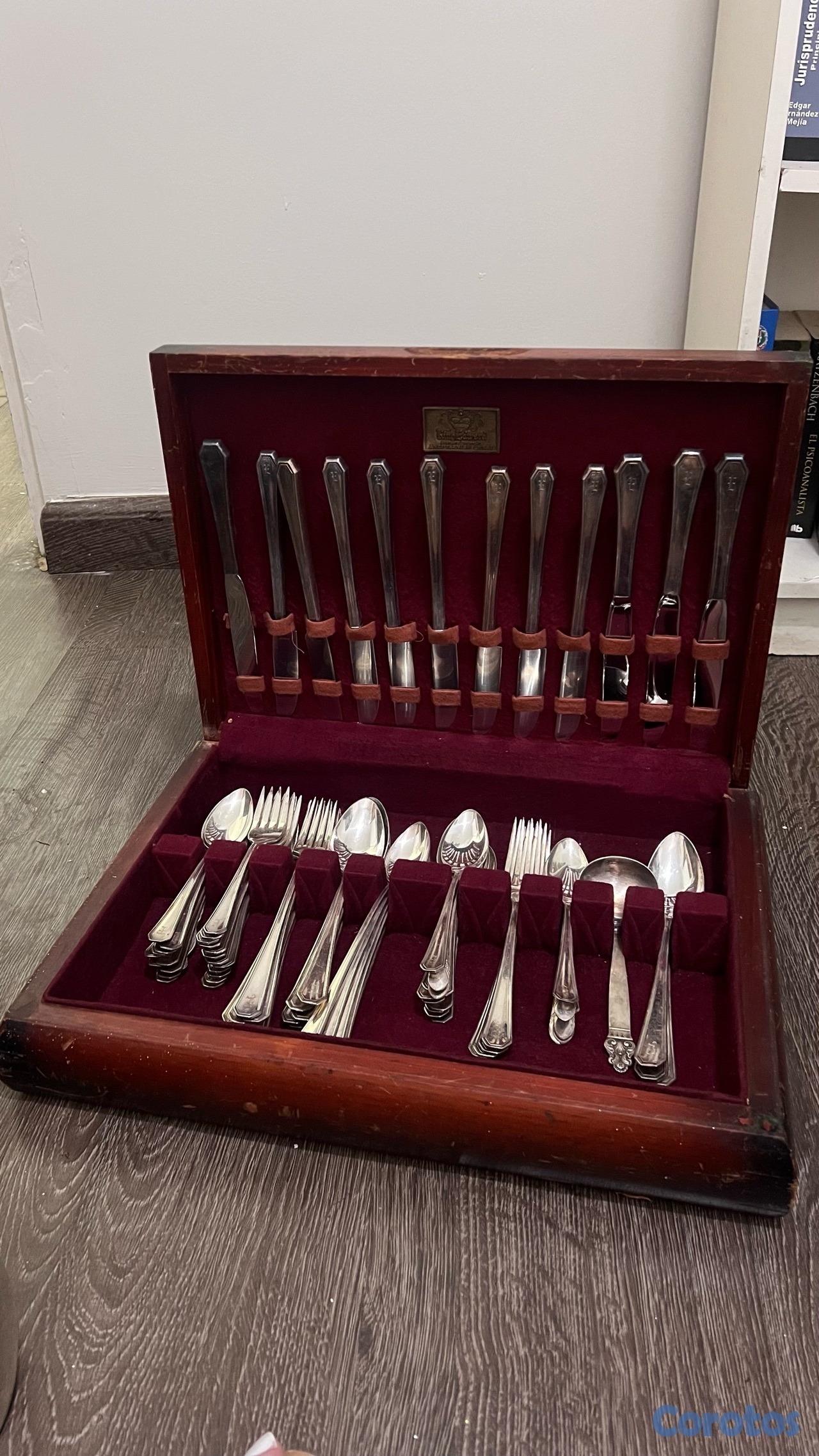 decoración y accesorios - Cubiertos de Plata de la Colección del Rey Edward  1