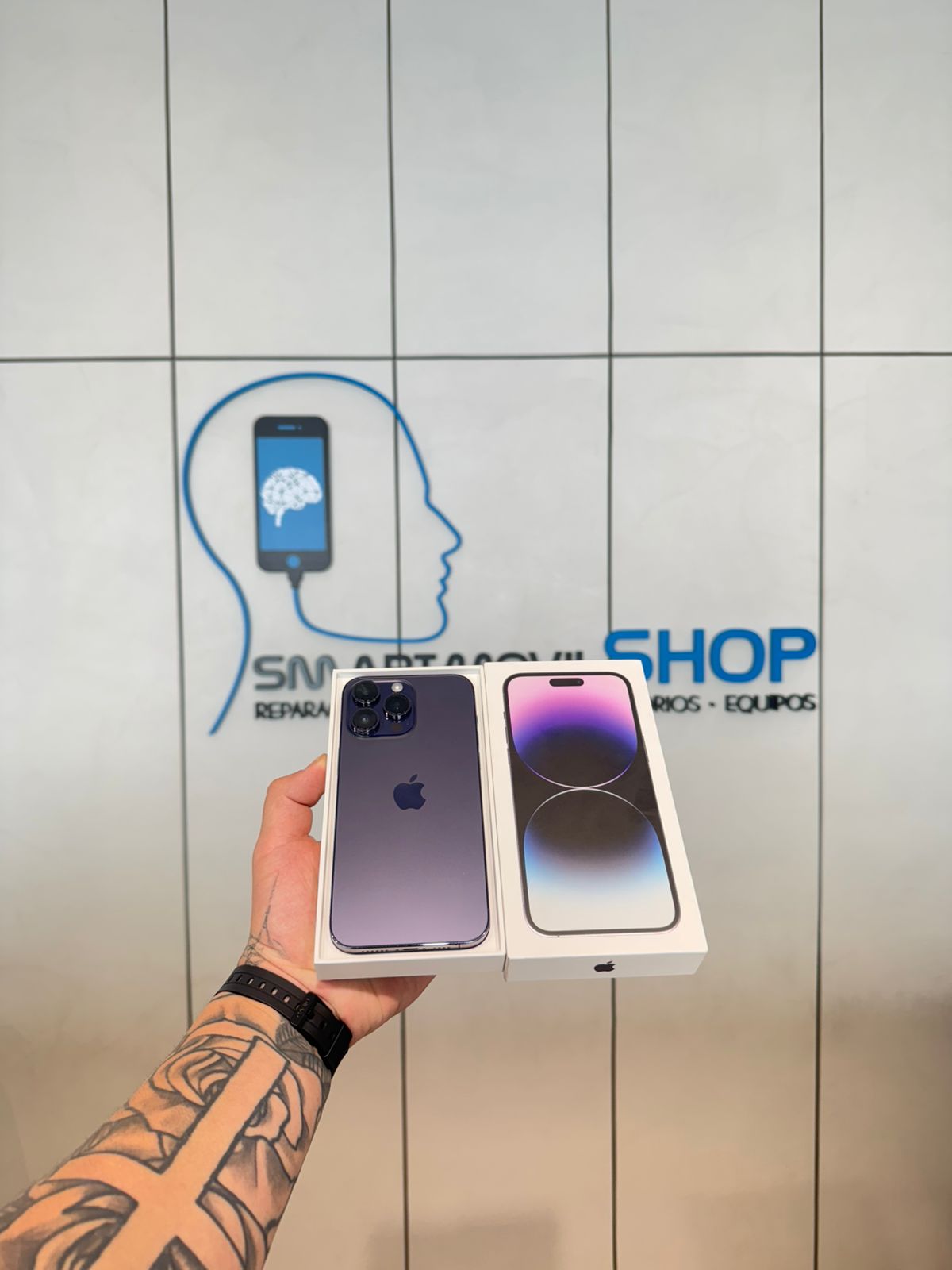 celulares y tabletas - IPHONE 14 PRO MAX 256GB EN CAJA DESBLOQUEADO  0