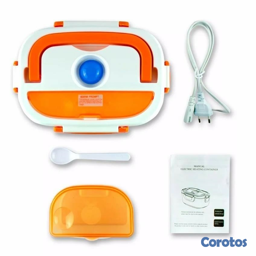 cocina - Lonchera Eléctrica 110v, calienta tu comida sin necesidad de microondas.  5