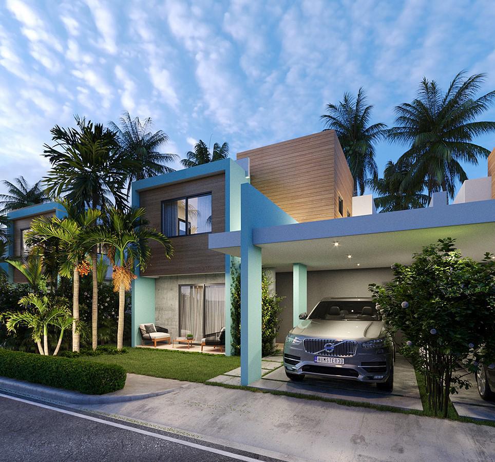 Se vende Villa con 22 casas disponibles en Punta Cana. 