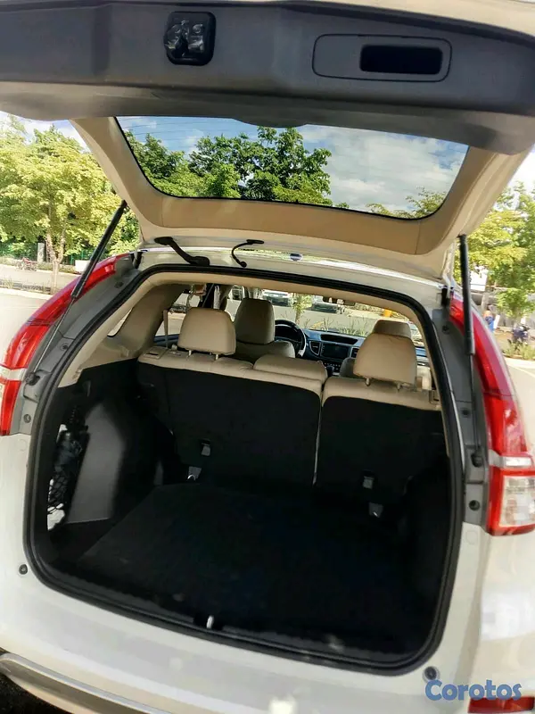 jeepetas y camionetas - Honda crv ex 2016 5
