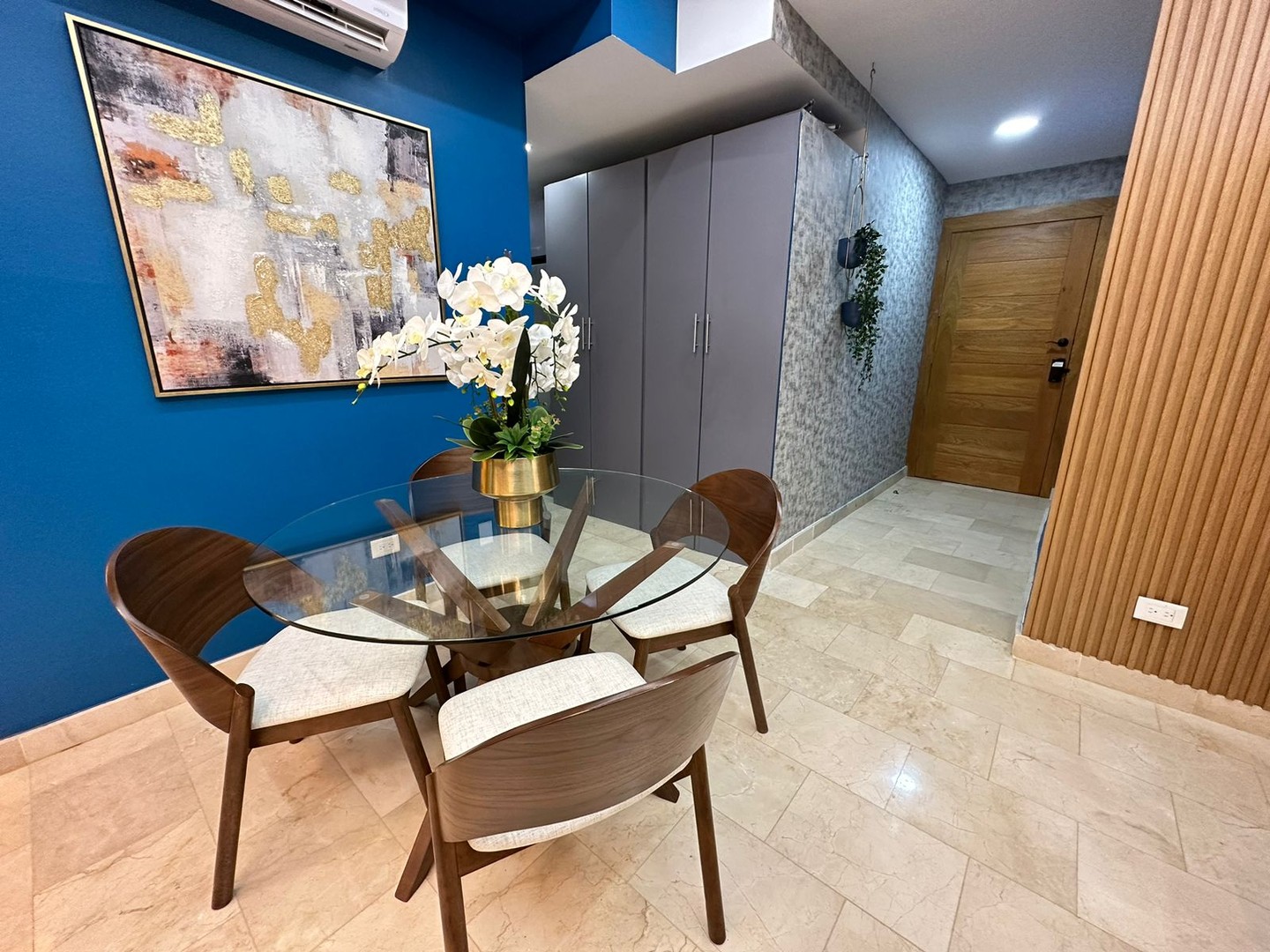 apartamentos - Apartamento amueblado en Piantini  3