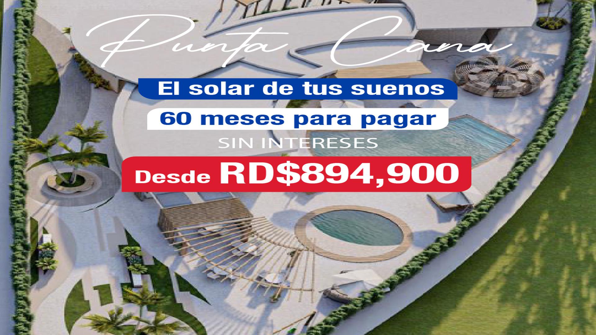 solares y terrenos - VENTA DE SOLARES EN PUNTA CANA REPUBLICA DOMINICANA 7