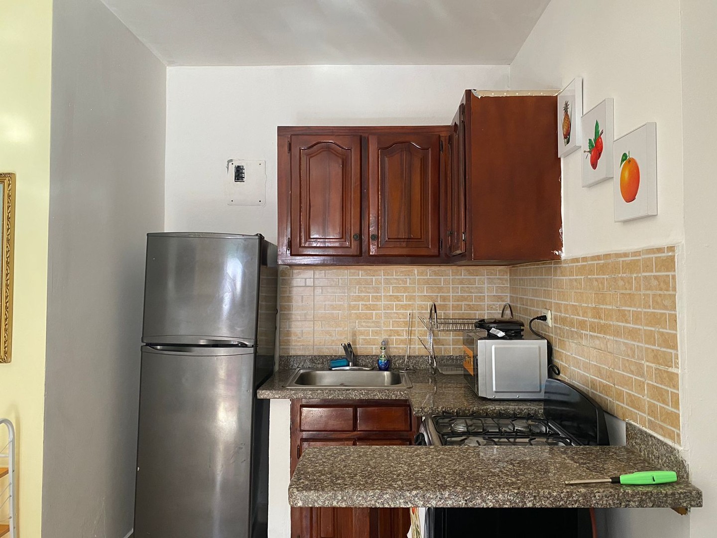 apartamentos - Alquiler Apartamento de 2 Habitaciones, Zona Colonial, Santo Domingo 2