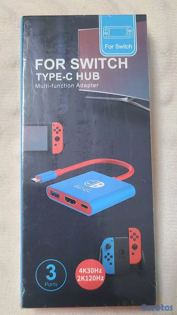 otros electronicos - Adaptador tipo c a hdmi versiones para nintendos switch  3