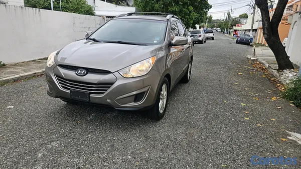 jeepetas y camionetas - hyundai Tucson 2012 americana doch  4