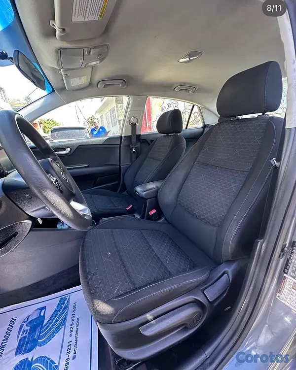 carros - Kia Rio S 2020 8