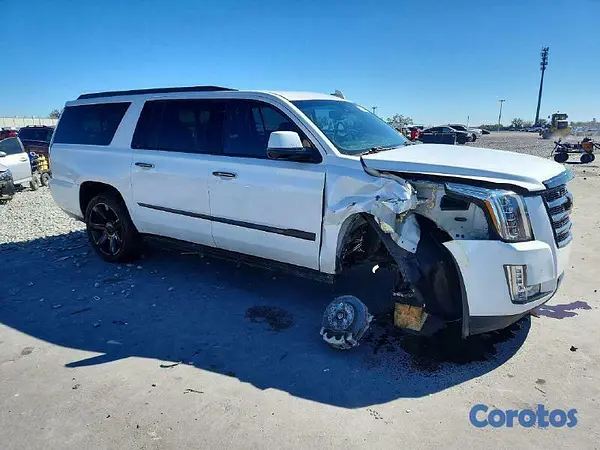 repuestos - Motor 6.2L V8 + Transmisión Cadillac Escalade ESV 2016 7