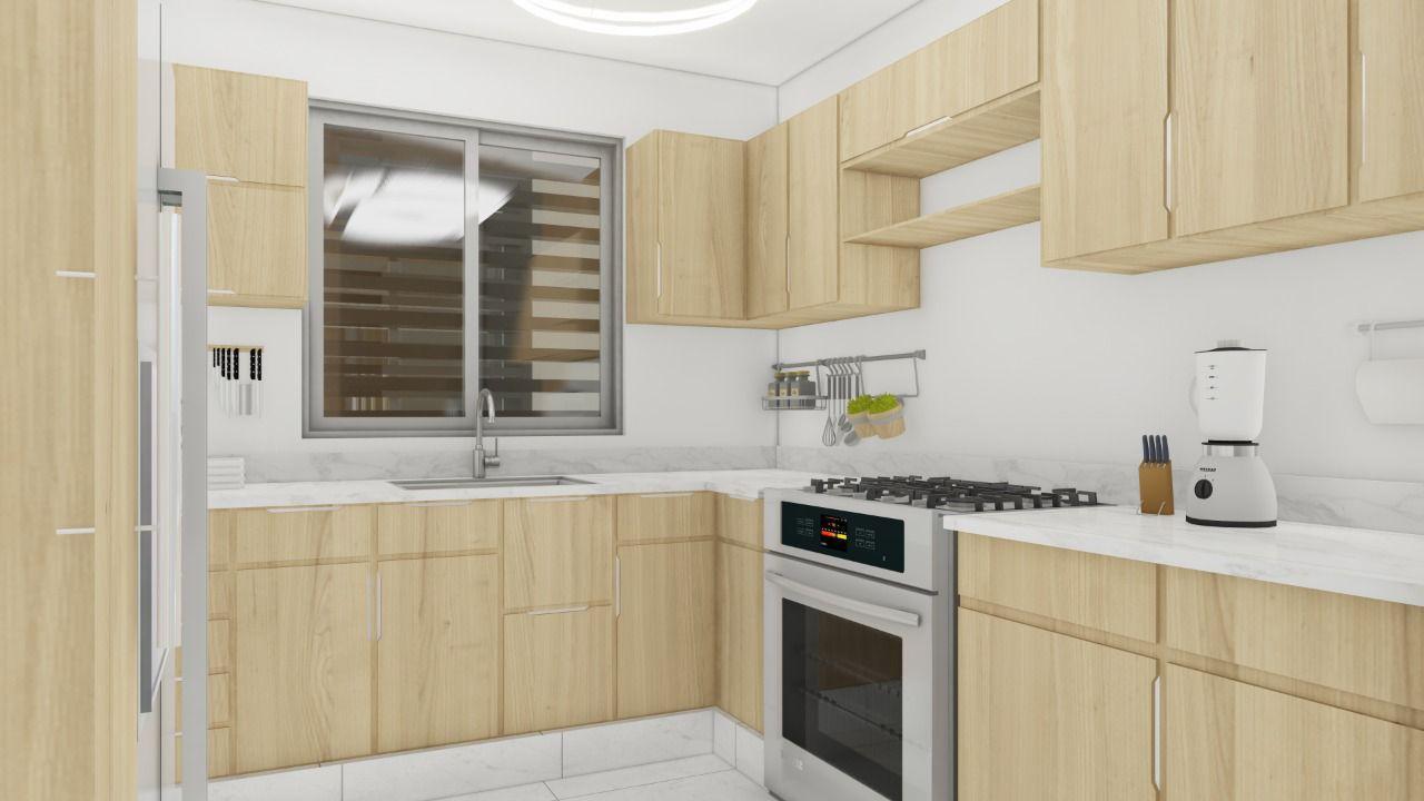 apartamentos - Apartamento De Venta En Gurabo Santiago 5