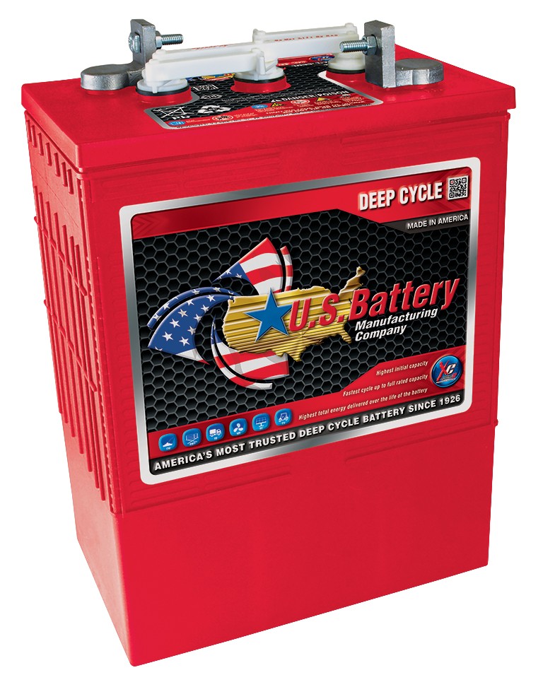 Bateria para paneles solares US Battery 420 Amperes.
