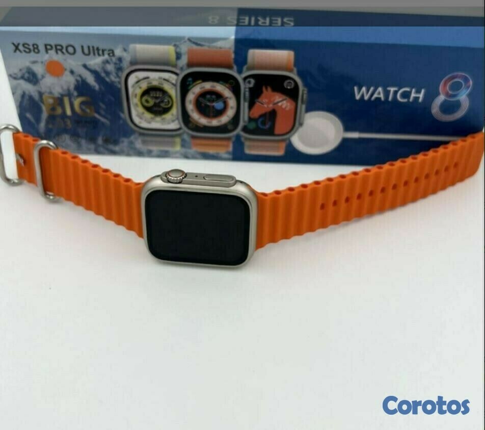 otros electronicos - Reloj inteligente  XS8 PRO Ultra  con carga inalambrica  1