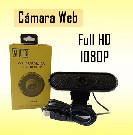 computadoras y laptops - CAMARA WEB AGILER FHD 1080P, MICRÓFONO INTEGRADO 1