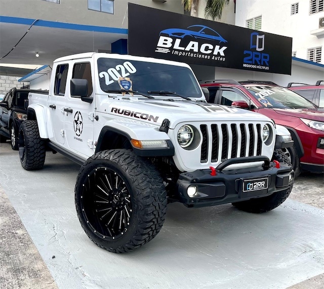 jeepetas y camionetas - Jeep Gladiator Rubicon 2020
