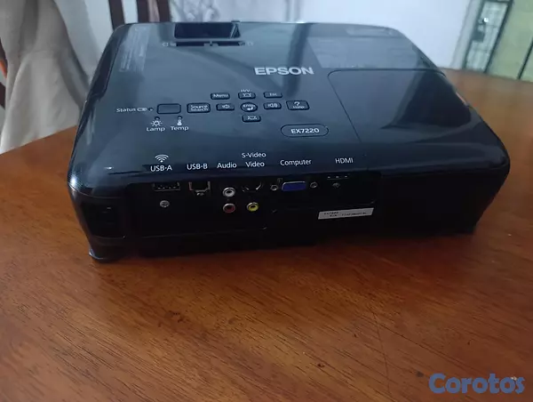 computadoras y laptops - Proyector Epson 3,000 Lumenes 3