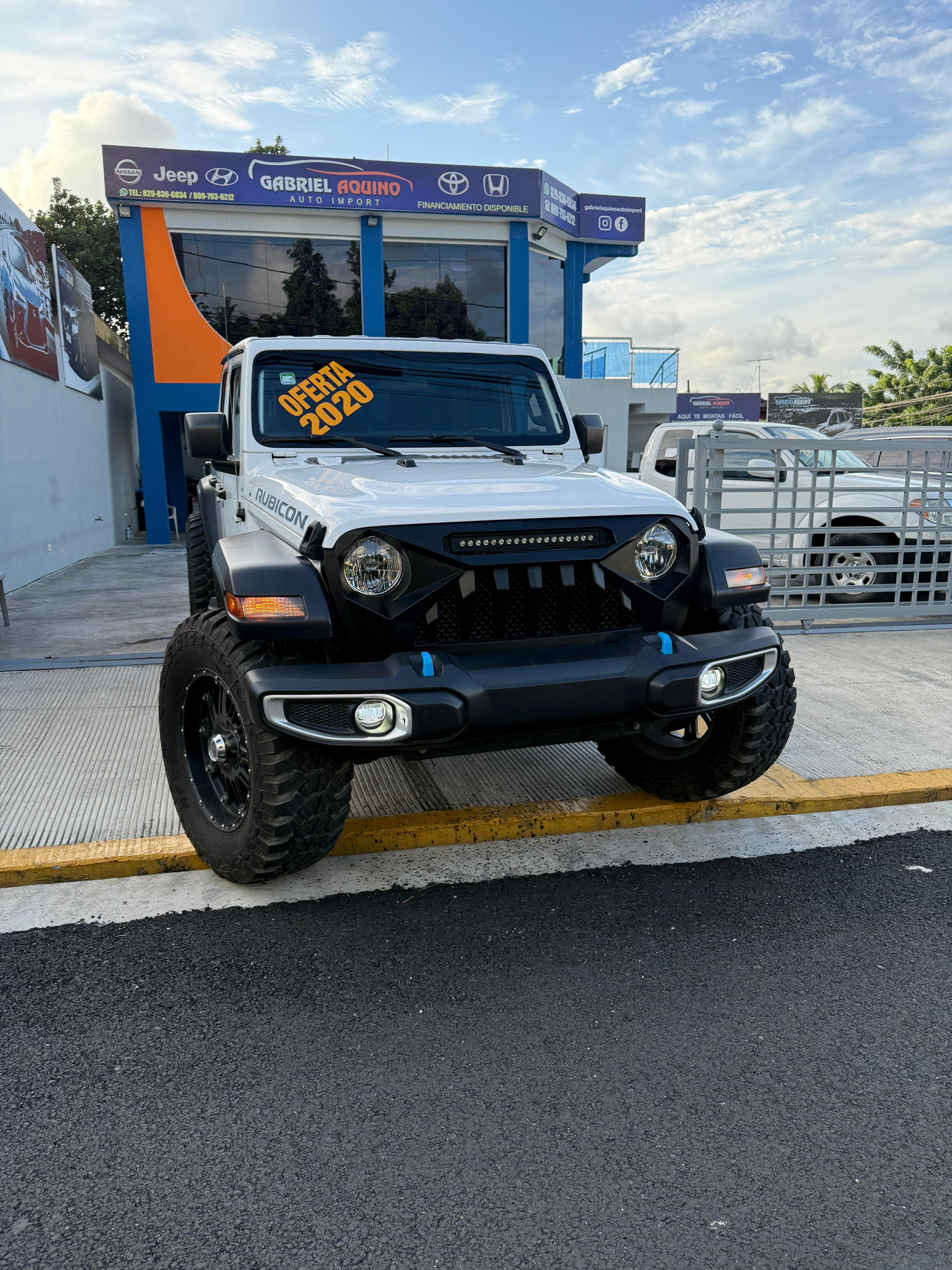 jeepetas y camionetas - jeep gladiator sport 4x4