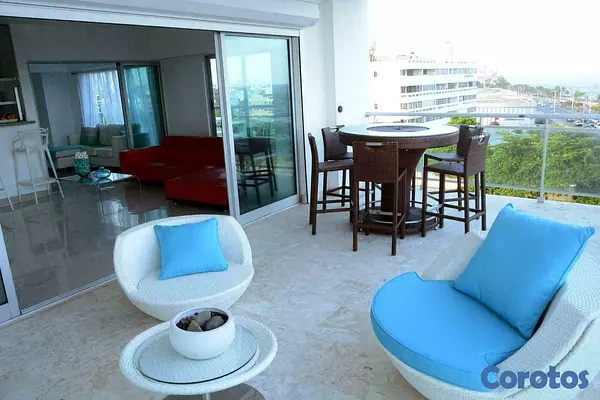 apartamentos - EL MALECON HERMOSO APARTAMENTO con Vista al Mar , FINAMENTE DECORADO 8