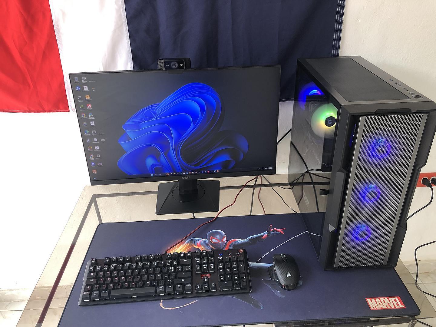 computadoras y laptops - pc gaming y streaming  2