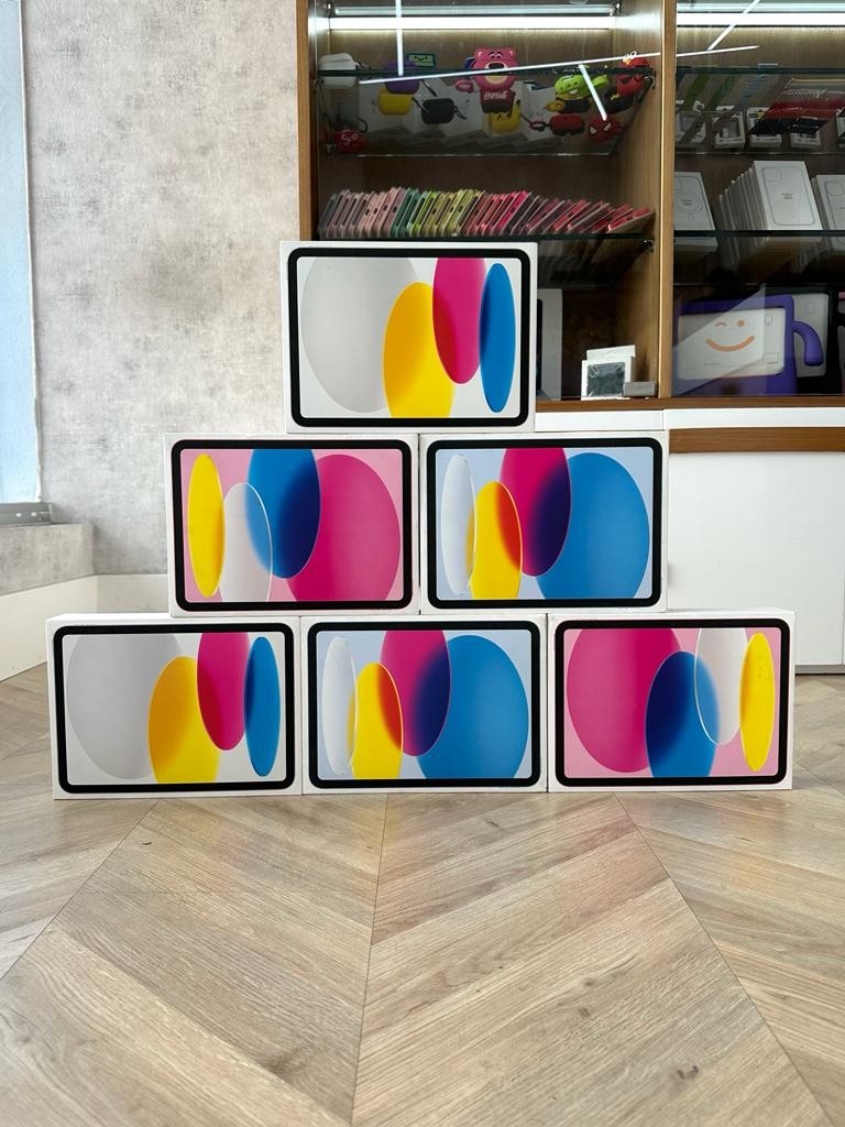 celulares y tabletas - IPAD 10MA GENERACION 64GB NUEVAS SELLADAS (SOMOS TIENDA FISICA) 