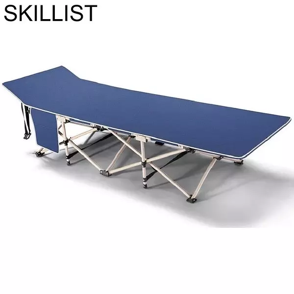 Artículos Deportivos - Cama Plegable para Playa, Tumbona Ajustable, camilla playera esterilla  3