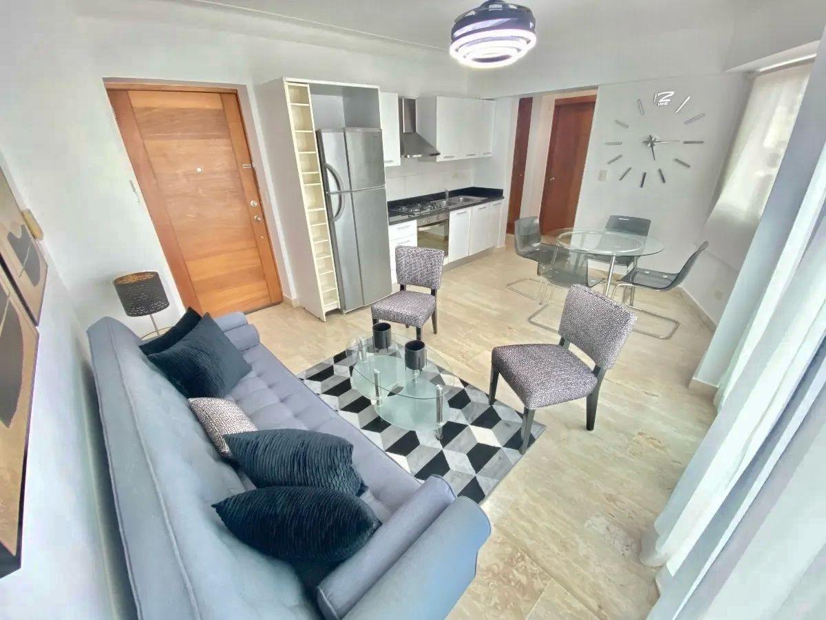 apartamentos - Apartamento en Alquiler Amueblado NACO