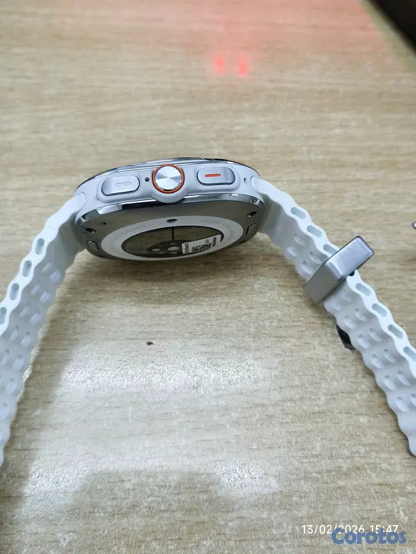 joyas, relojes y accesorios - Reloj Samsung Watch 7 Ultra Blanco  5