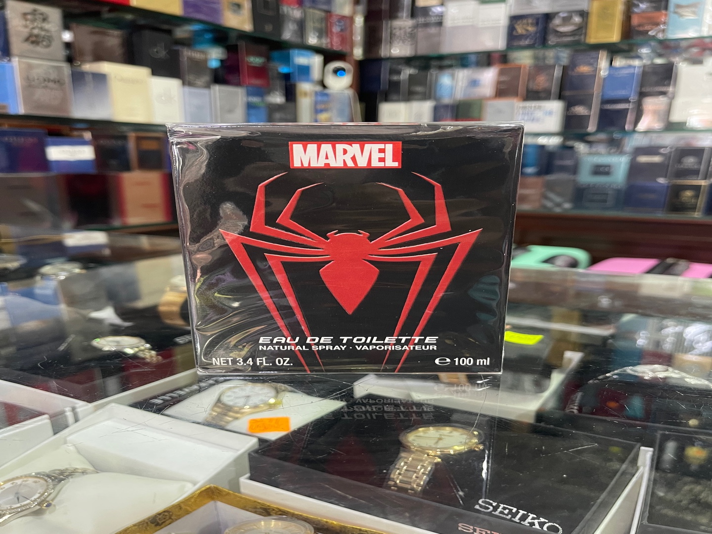 accesorios - Perfume Marvel “Spider-Man” 3.4OZ - AL POR MAYOR Y AL DETALLE