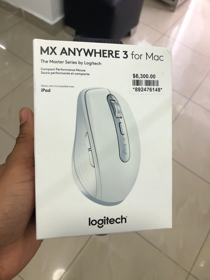 computadoras y laptops - Mouse Logitech MX Anywhere 3 inalámbrico desplazamiento magnético 1