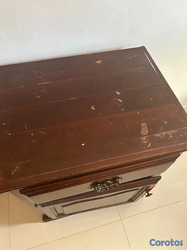 muebles y colchones - Juego de Habitación Caoba King Size 7