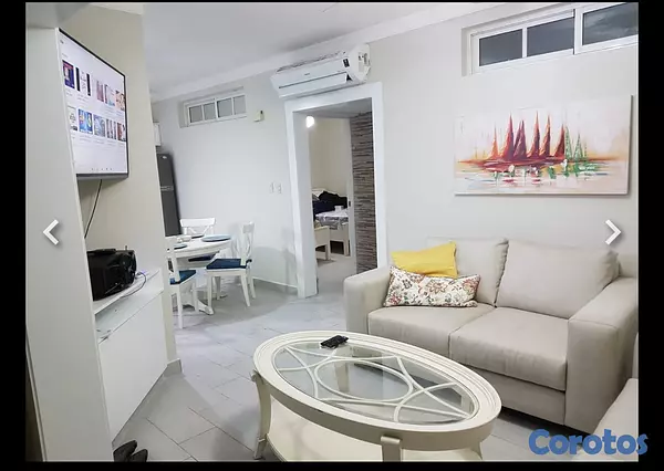 apartamentos - Alquilo apto amueblado en cap cana 4