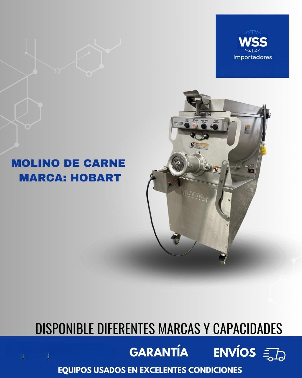 equipos profesionales - Molino de Carne Hobart 0