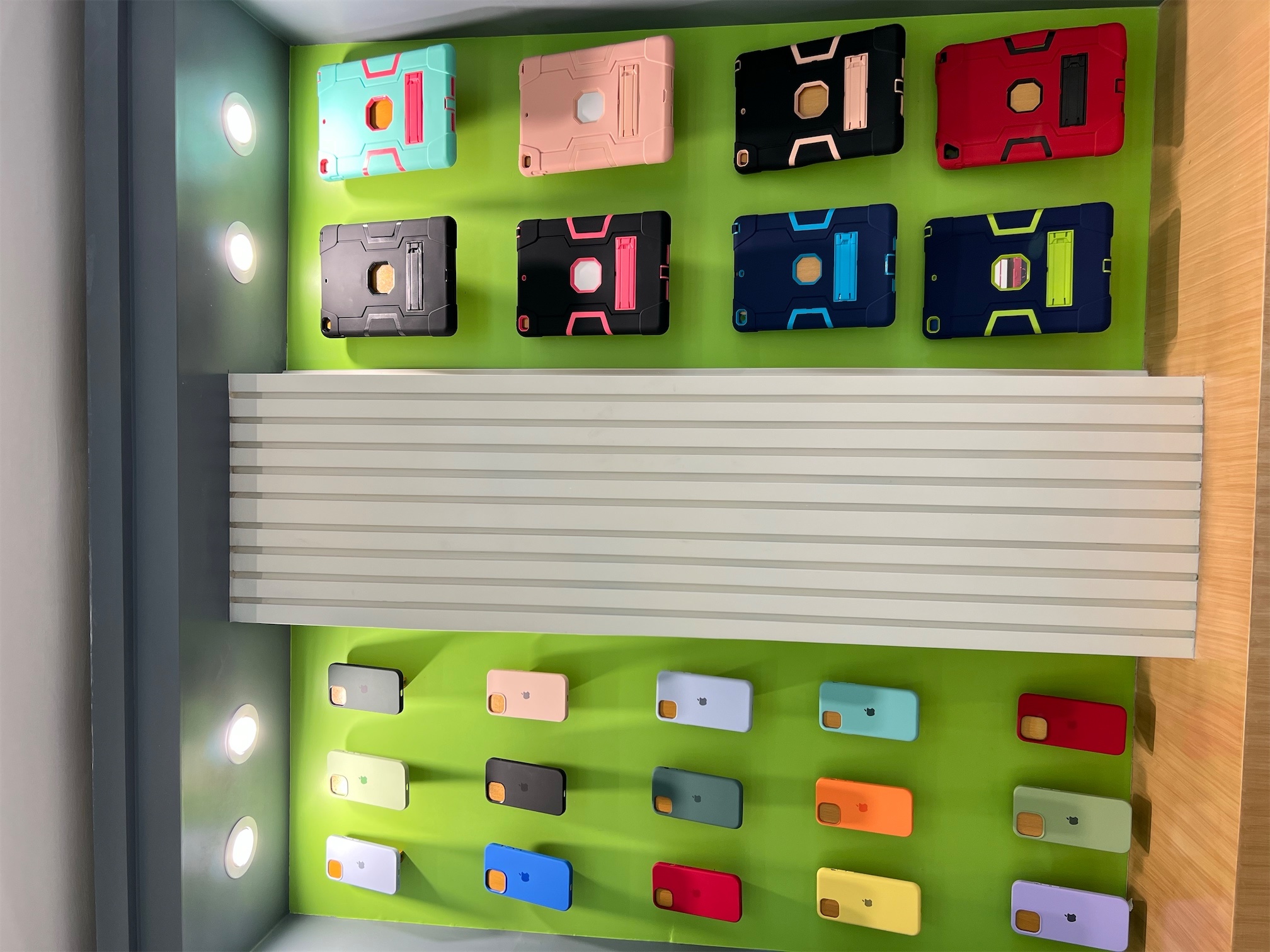 accesorios para electronica - COVER ANTI CAIDAS PARA IPAD 10.2” 3