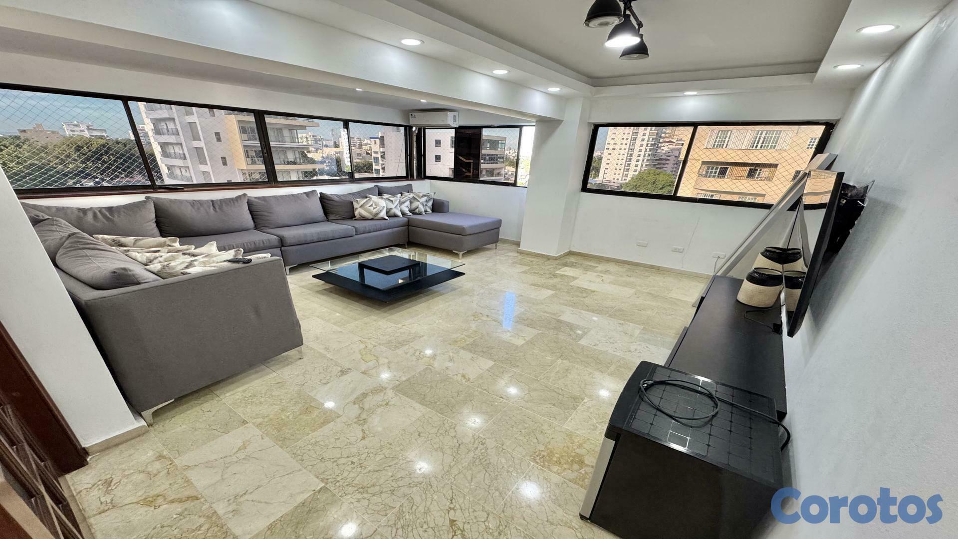 apartamentos - Apartamento en Los Cacicazgos con Estudio 3