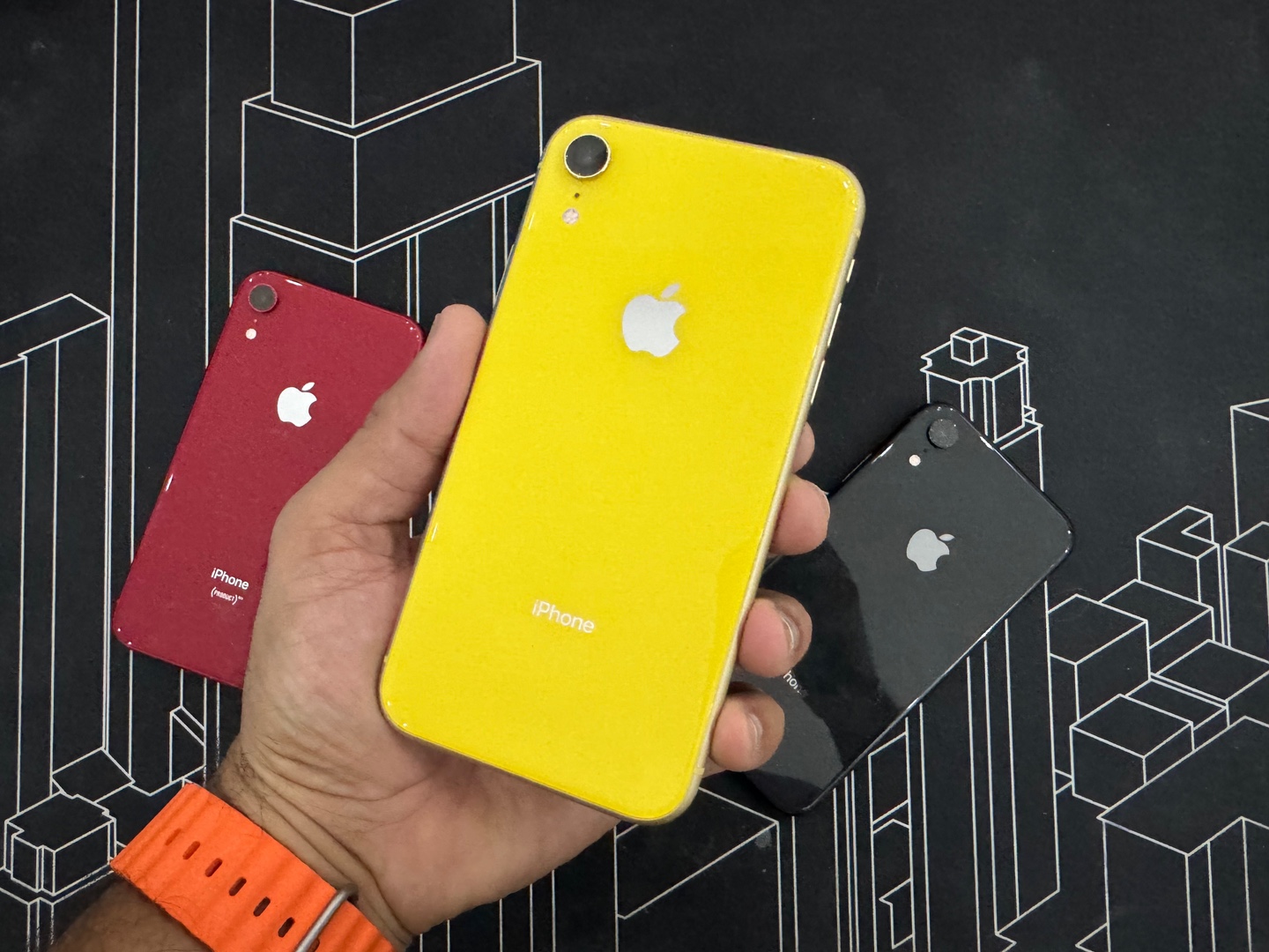 celulares y tabletas - iPhone XR 128GB Yellow Usado Como Nuevo, Desbloqueado, RD$ 14,000 NEG | TIENDA!!