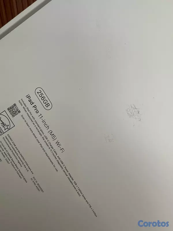 celulares y tabletas - Apple iPad Pro 11 m5 256gb nueva sellada  2