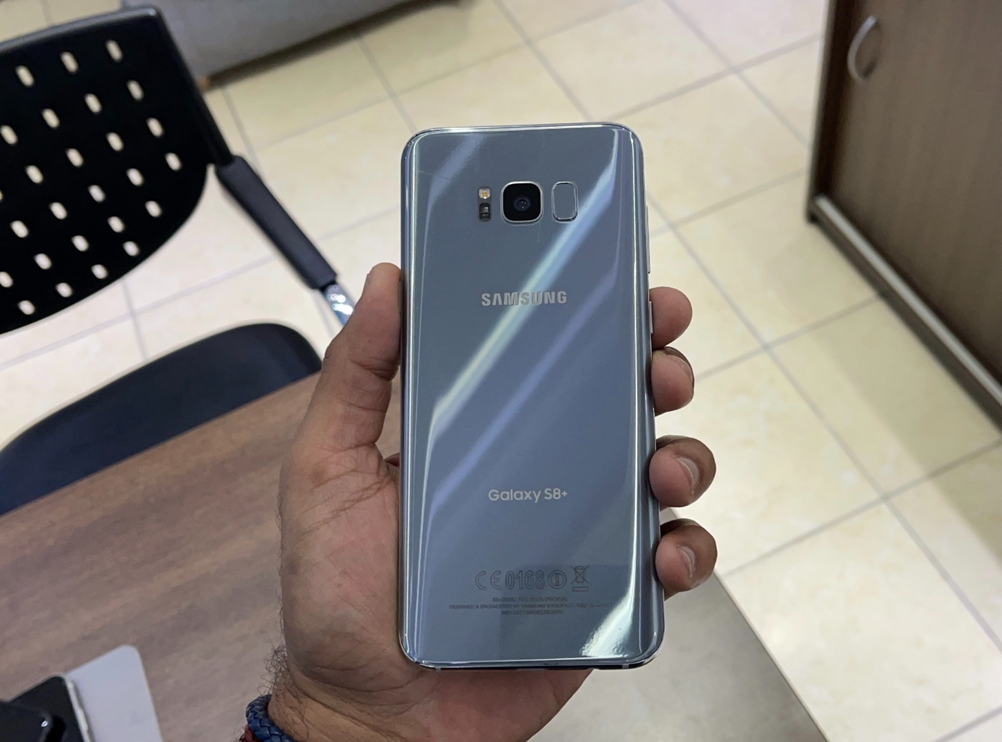 celulares y tabletas - Vendo Samsung Galaxy S8 PLUS 64GB Usado, Desbloqueado, RD$ 11,500 NEG