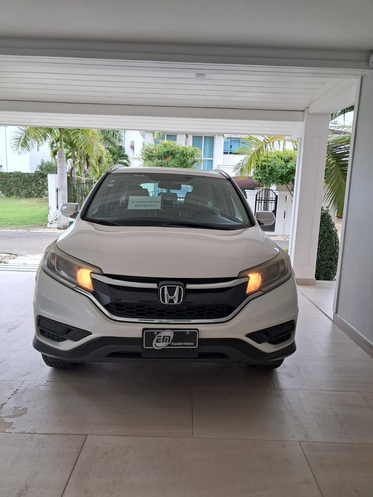 jeepetas y camionetas - Honda crv ex 2016