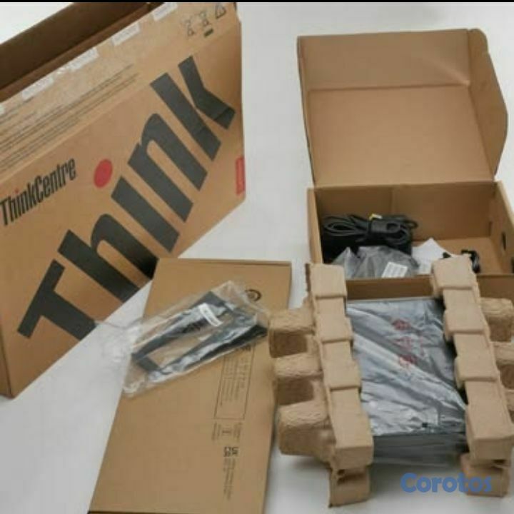 computadoras y laptops - CPU Lenovo ThinkCentre M70q Gen 3, Core i5 12400T, 16GB RAM, 512GB SSD, Nueva 4