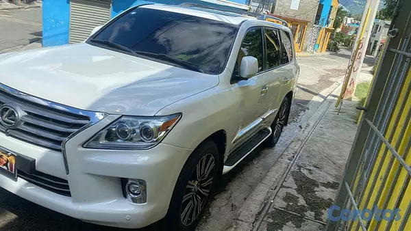 jeepetas y camionetas - lexus lx 570 2014 8