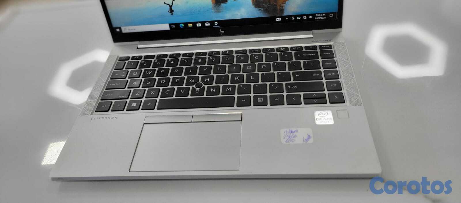 computadoras y laptops - Hp Elitebook  840 G7 i5 10ma 16gb 256ssd  Touch 2
