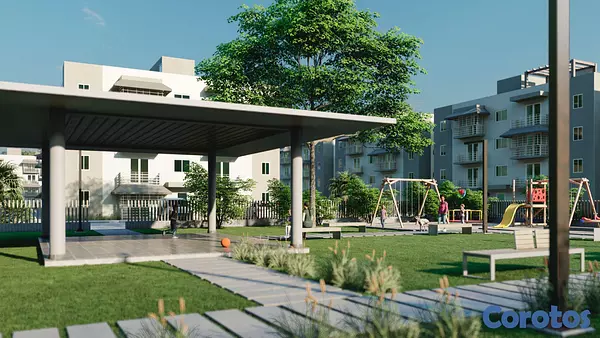 apartamentos - RESIDENCIAL SENDEROS AUT DE SAN ISIDRO 4