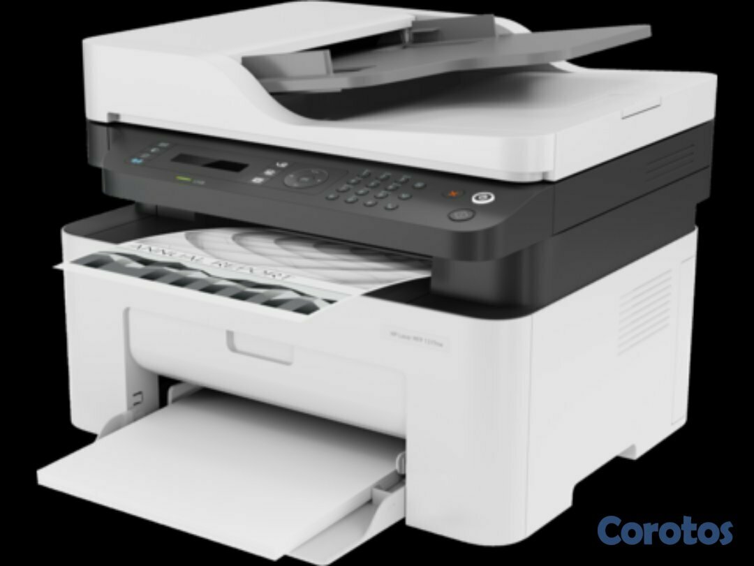 impresoras y scanners - MULTIFUNCIONAL LASER HP BLANCO Y NEGRO MFP M137FNW IMPRESOR,ESCANER,COPIA, WI-FI 1