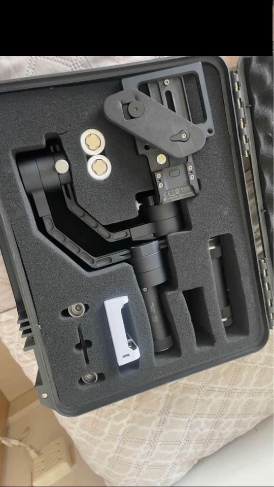 camaras y audio - Estabilizador Gimbal Zhiyun Crane V2