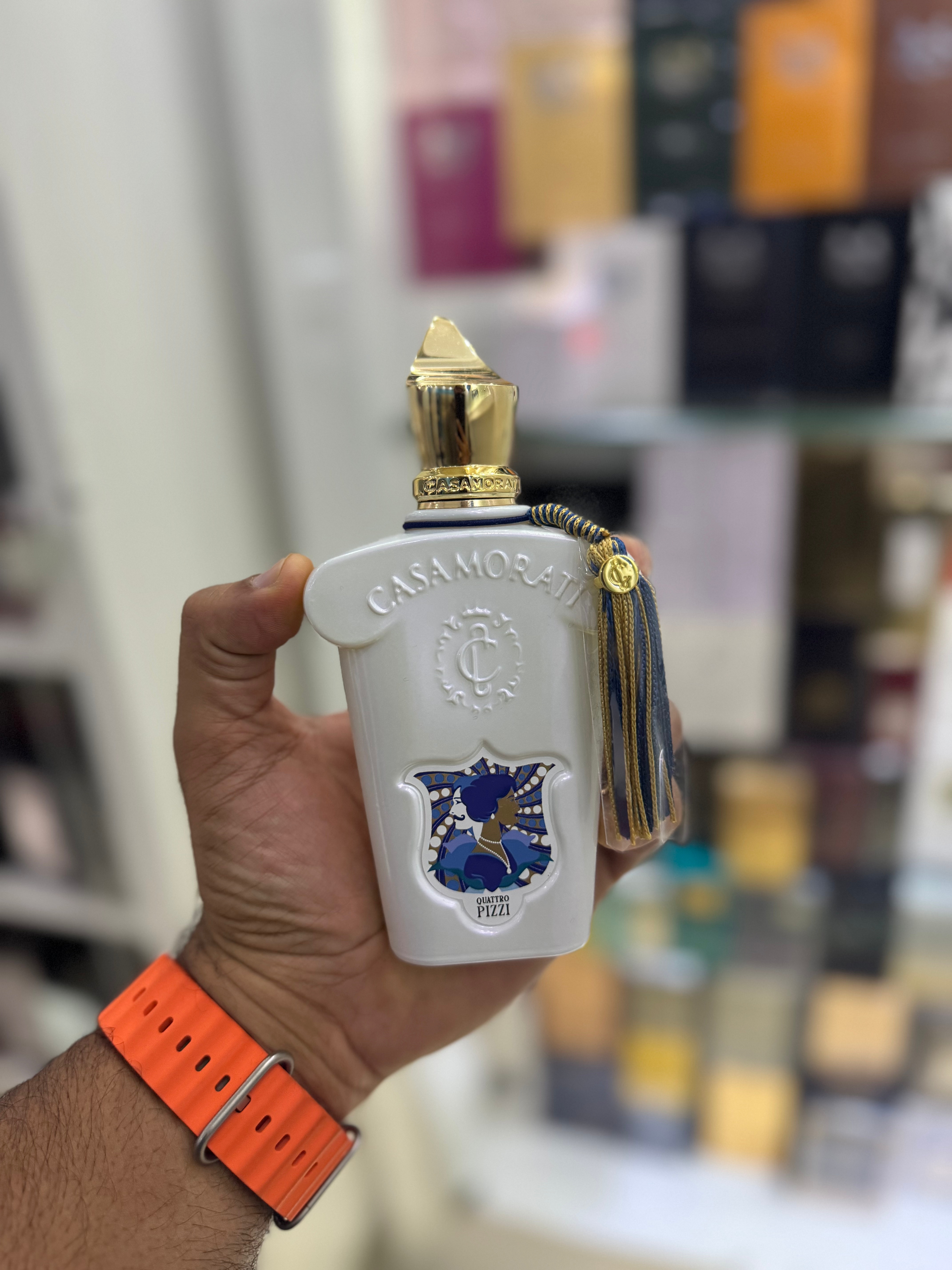 joyas, relojes y accesorios - Perfume Xerjoff Casamorati Quattro Pizzi 100ML Nue 2