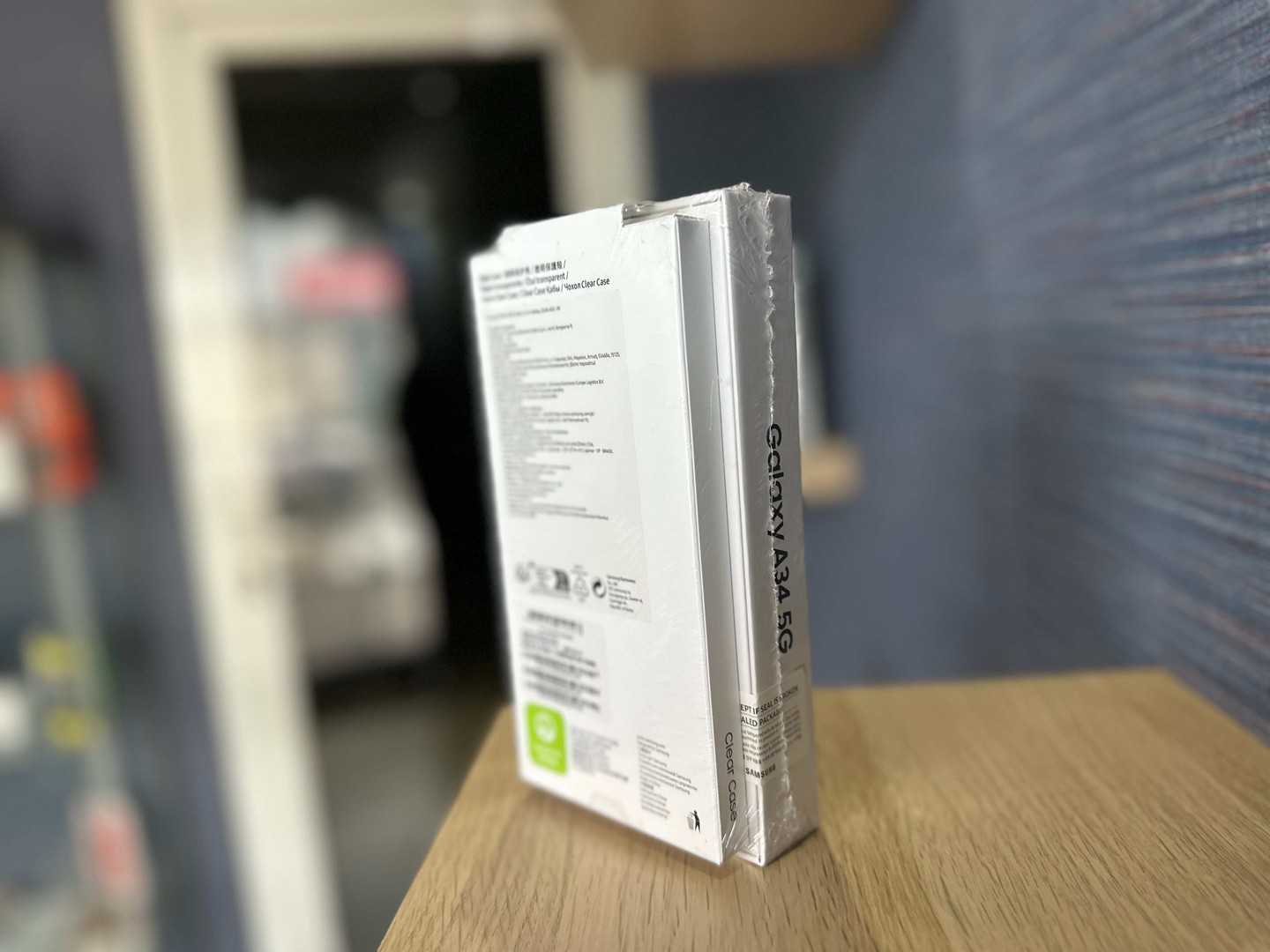 celulares y tabletas - Vendo Samsung Galaxy A34 5G 128GB Nuevo, Desbloqueado Altice, RD$ 15,995 NEG 3