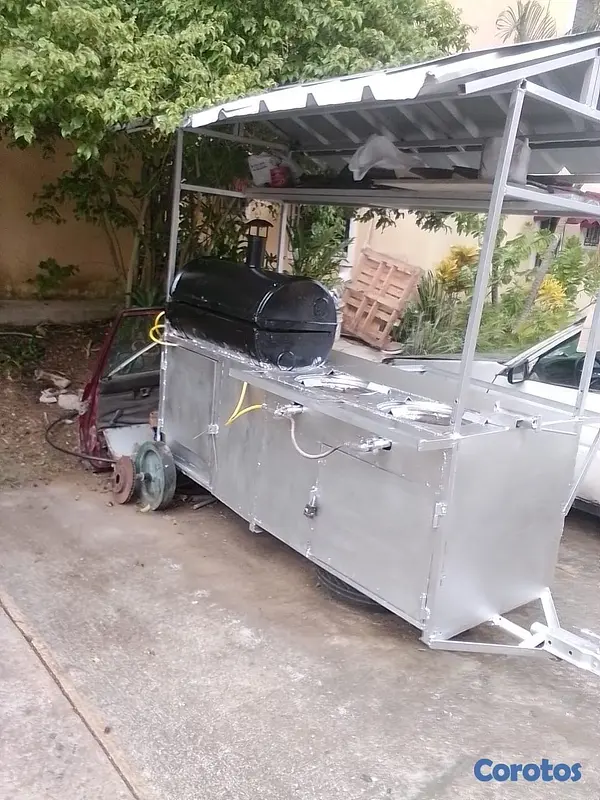 equipos profesionales - FoodTruck(Carro de Comida) 5