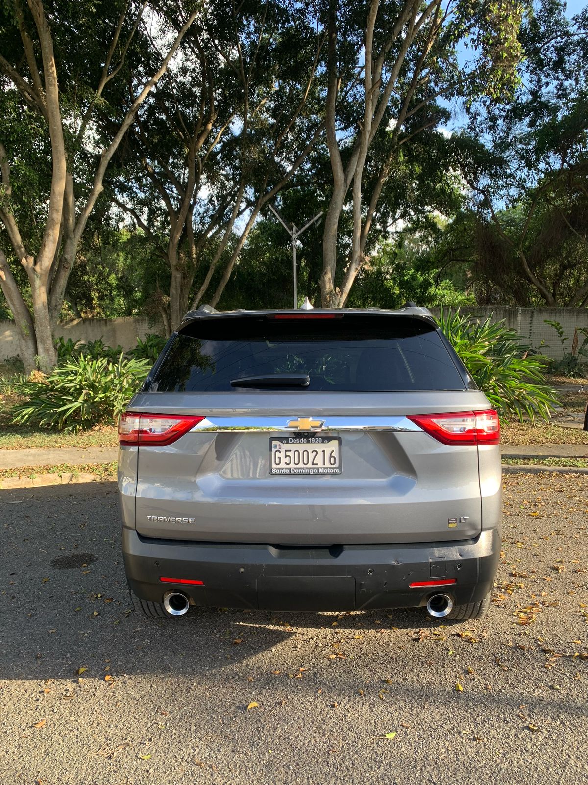 jeepetas y camionetas - chevolet travelse 2019 8